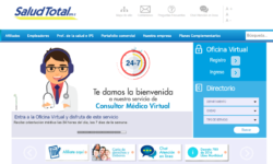 Salud Total: Servicios en línea para pedir citas