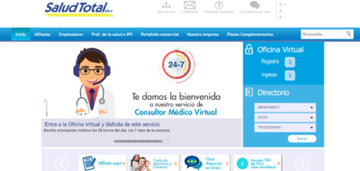 Salud Total web